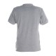 Polo Pierre Cardin Col Mao Gris Chiné