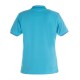 Polo Pierre Cardin Bleu Ciel Col Liseret Bleu