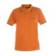 Polo Pierre Cardin Orange Col Liseret Marine