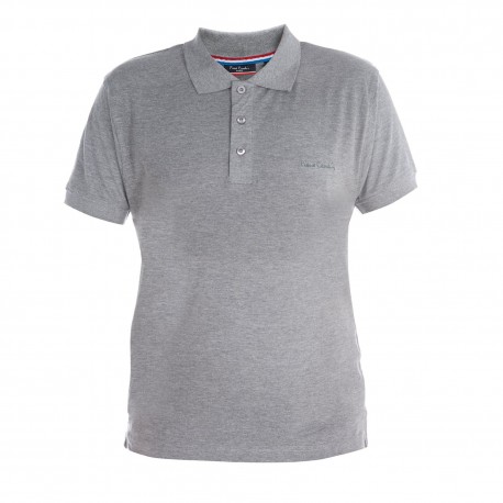 Polo Pierre Cardin Gris Chiné