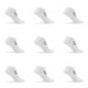 Lot de 9 paires de chaussettes Low Cut fines et respirantes