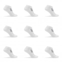 Lot de 9 paires de chaussettes Low Cut fines et respirantes