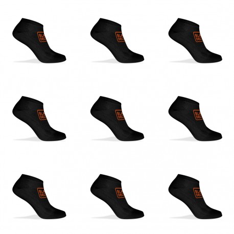 Lot de 9 paires de chaussettes Low Cut fines et respirantes