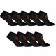 Lot de 9 paires de chaussettes Low Cut fines et respirantes