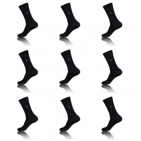 Lot de 9 Tennis Homme Pierre Cardin Noires