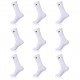 Lot de 9 Tennis Homme Pierre Cardin Blanches