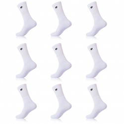 Lot de 9 Tennis Homme Pierre Cardin Blanches