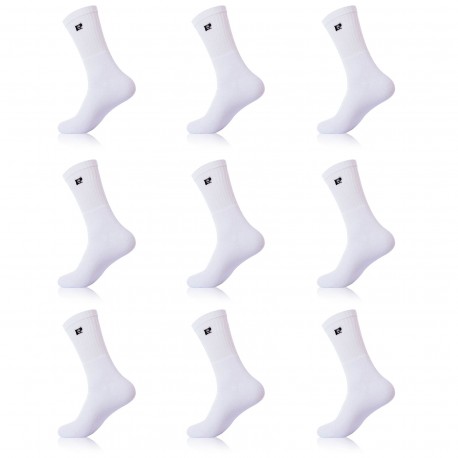 Lot de 9 Tennis Homme Pierre Cardin Blanches