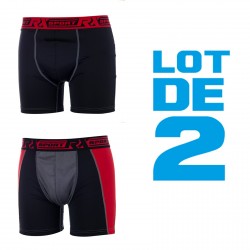 Boxers Homme Bicolore