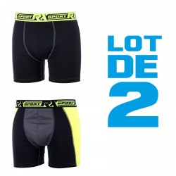 Boxers Homme Bicolore