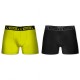 Boxers Homme X2 En Microfibre Soft Touch, Rx Sport