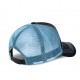 Casquette Capslab Dragon Ball Z Vegeta Noir filet Bleu