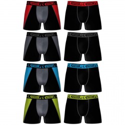 Boxers Homme X8 En Microfibre Soft Touch, Rx Sport