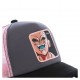 Casquette Mousse Capslab Dragon Ball Z Mâjin Buu Gris et Rose