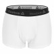 Lot de 2 Boxers Homme Reebok Basic Noir/Blanc