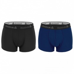 Lot de 2 Boxers Homme Reebok Basic Noir/Marine