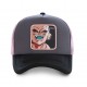 Casquette Mousse Capslab Dragon Ball Z Mâjin Buu Gris et Rose