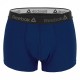 Lot de 2 Boxers Homme Reebok Basic Noir/Marine