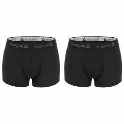 Lot de 2 Boxers Homme Reebok Basic Noir