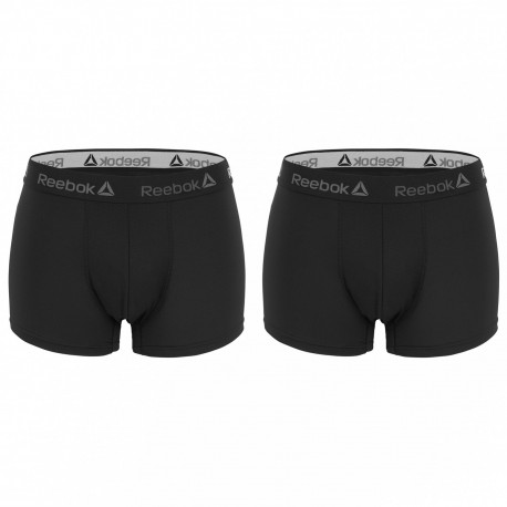 Lot de 2 Boxers Homme Reebok Basic Noir
