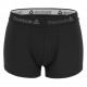 Lot de 2 Boxers Homme Reebok Basic Noir