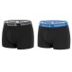 Lot de 2 Boxers Homme Reebok Black Noir/Bleu