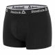 Lot de 2 Boxers Homme Reebok Black Noir/Bleu