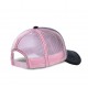 Casquette Mousse Capslab Dragon Ball Z Mâjin Buu Gris et Rose