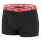Lot de 2 Boxers Homme Reebok Black Rouge/Bleu
