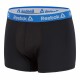 Lot de 2 Boxers Homme Reebok Black Rouge/Bleu