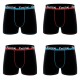 Lot de 4 boxers en coton homme Freegun