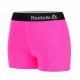 Shorty Femme Reebok Rose