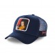 Casquette Capslab Dragon Ball Z C-17 Bleu Marine