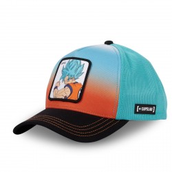 Casquette homme trucker Dragon Ball Z Goku Capslab
