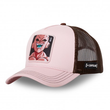 Casquette homme trucker Dragon Ball Z Buu Capslab