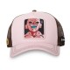 Casquette homme trucker Dragon Ball Z Buu Capslab