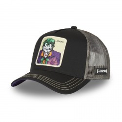 Casquette homme trucker DC Comics Joker Capslab