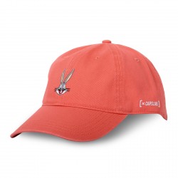 Casquette homme Dad Cap Looney Tunes Bugs Bunny Capslab