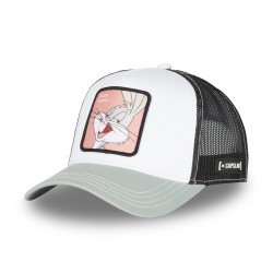 Casquette homme trucker Looney Tunes Bugs Bunny Capslab