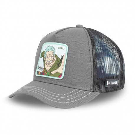 Casquette trucker enfant One Piece Zoro Capslab