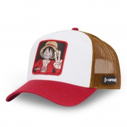 Casquette homme trucker One Piece Luffy Capslab