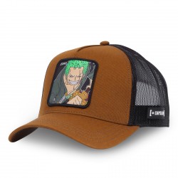 Casquette homme trucker One Piece Zorro Capslab