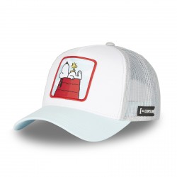 Casquette homme trucker Peanuts Snoopy Capslab