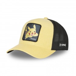 Casquette homme trucker Pokémon Pikachu Capslab