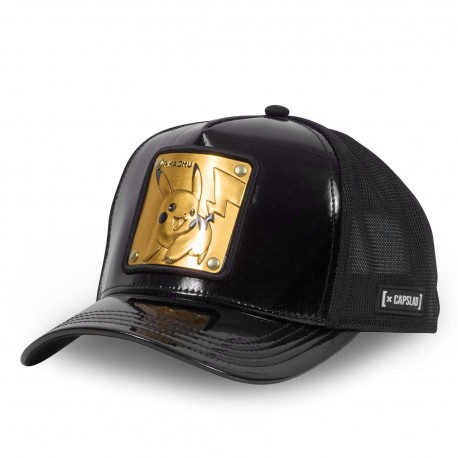 Casquette homme trucker Pokémon Pikachu Capslab