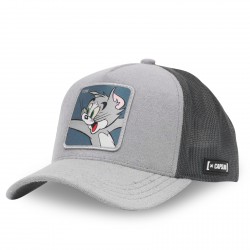 Casquette homme trucker Tom and Jerry Tom Capslab