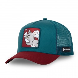 Casquette homme trucker Tom and Jerry Tom Capslab