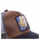 Casquette Capslab Dragon Ball Z C-18 Marron