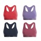 Lot de 4 brassières femme Reebok Multicolores