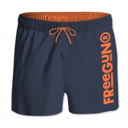 Boardshort court enfant ceinture tout-élastiquée